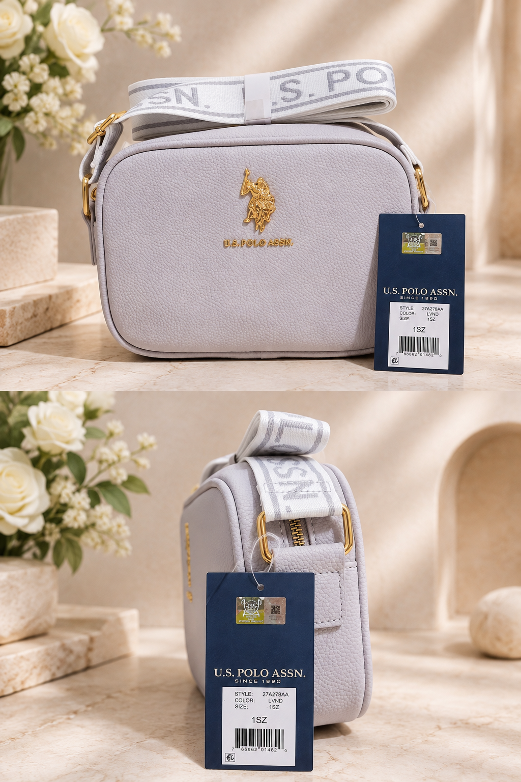 Immediate CLASSIC ZIP CROSSBODY BAG,27A278-AA00A