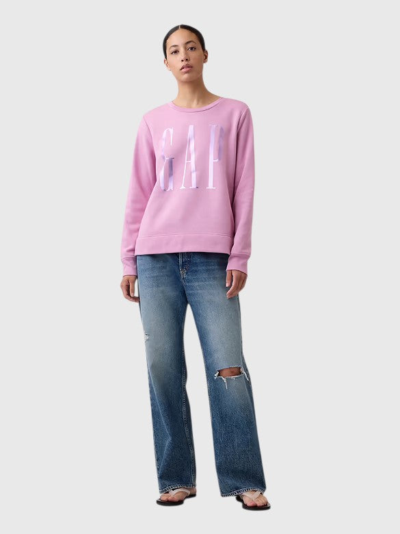 GAP Relaxed Gap Logo Sweatshirt,814059