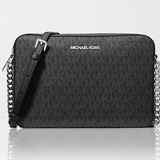 Jet Set Large Saffiano Leather Crossbody Bag 35T8GTTC9L