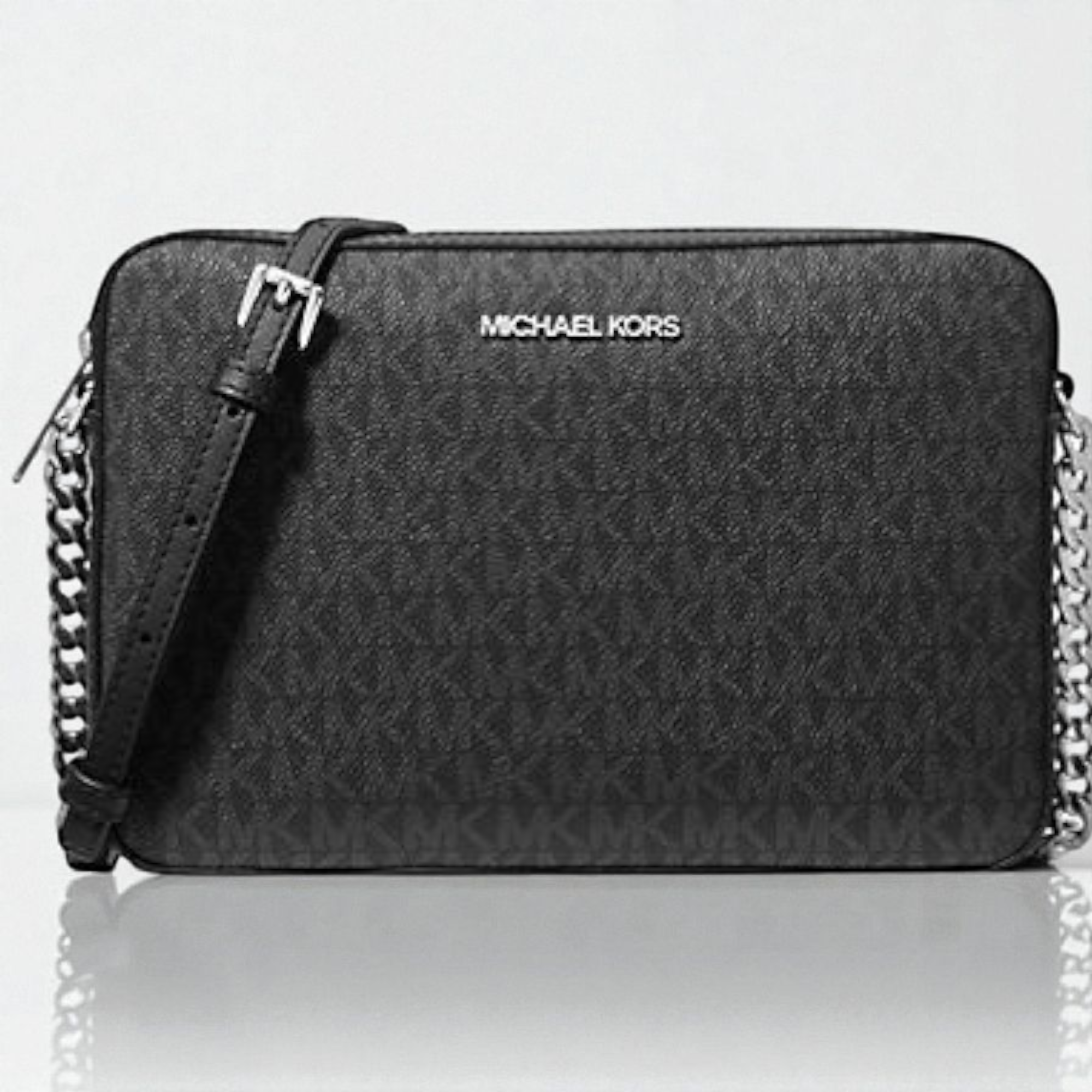 Jet Set Large Saffiano Leather Crossbody Bag 35T8GTTC9L