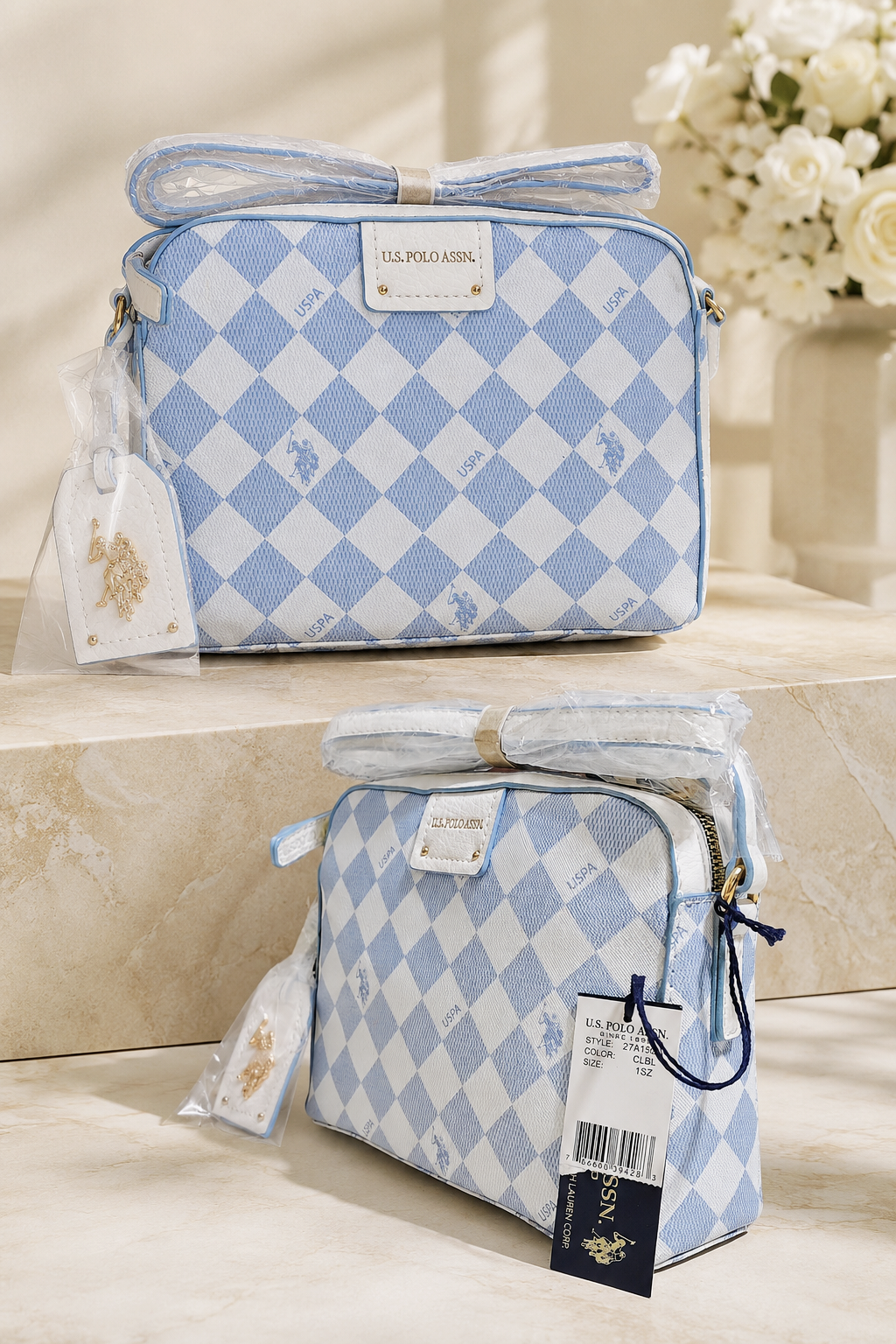 Immediate DIAMOND SIGNATURE CROSSBODY BAG,27A152-AA00A