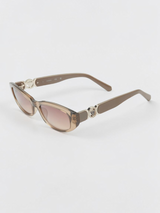Guess 54mm Oval Sunglasses