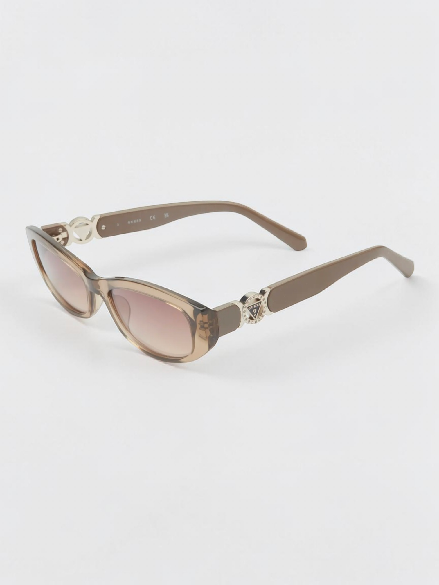 Guess 54mm Oval Sunglasses