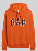 GAP Relaxed Gap Logo Hoodie,1179544