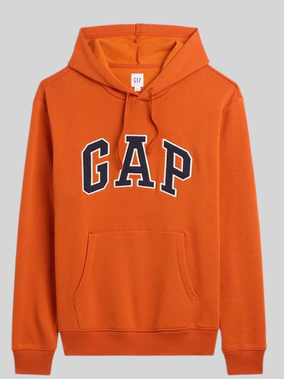 GAP Relaxed Gap Logo Hoodie,1179544