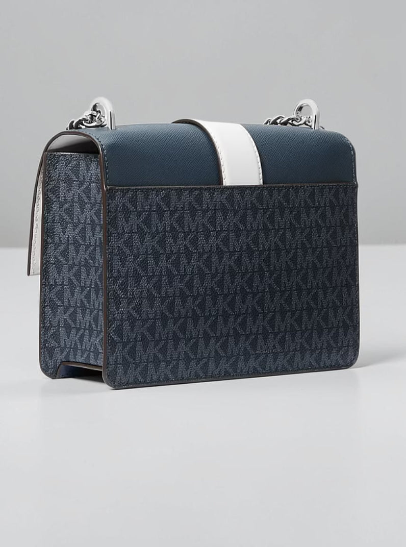 Greenwich Color-Block Signature Logo Crossbody Bag,35S5SGRC1B