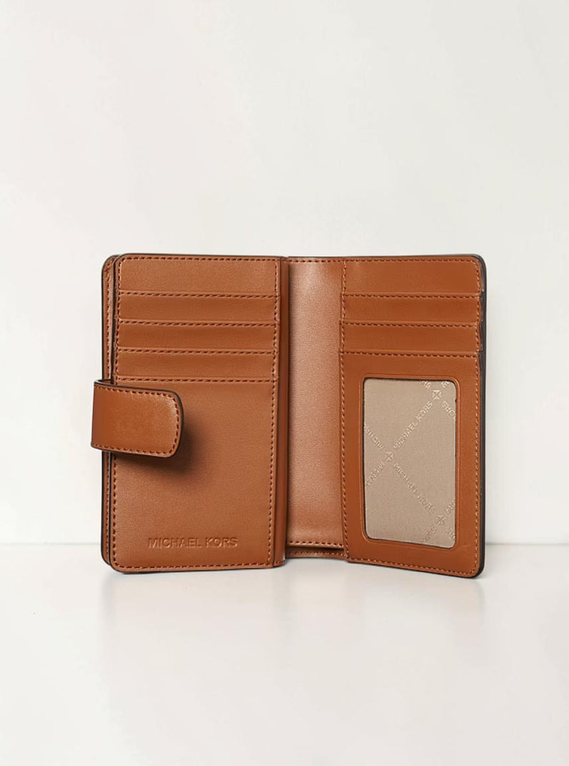 Medium Signature Logo Wallet,35F8GTVF2B