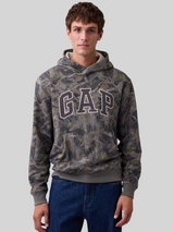 GAP Relaxed Gap Logo Hoodie,1179544