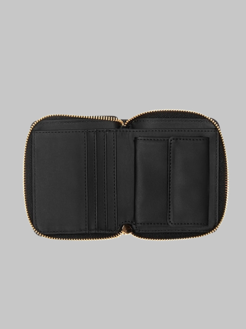 Lumina Saffiano Small Zip-Around Wallet