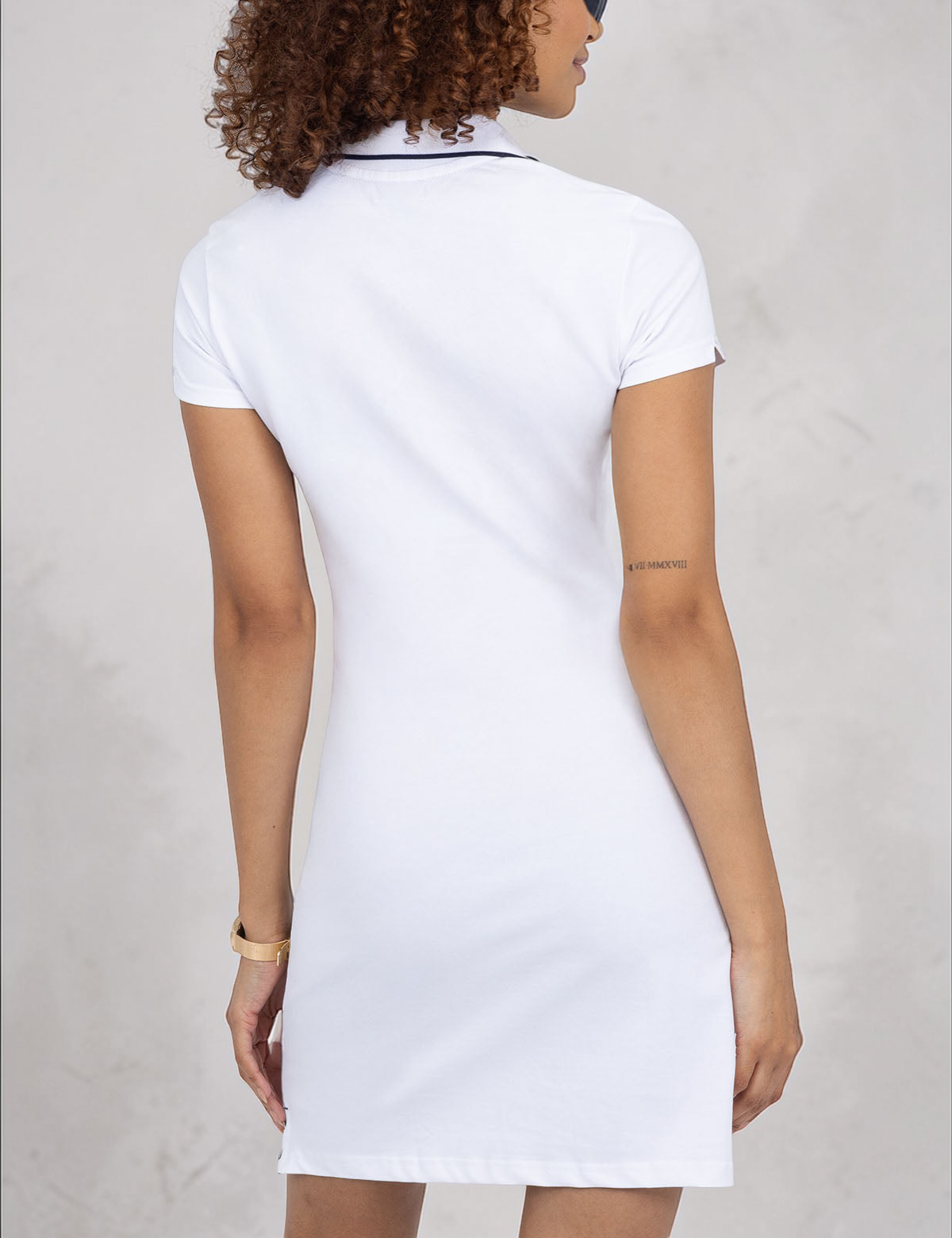 U.S Polo TRIPLE CROWN POLO DRESS Serial 216326-ZH00A