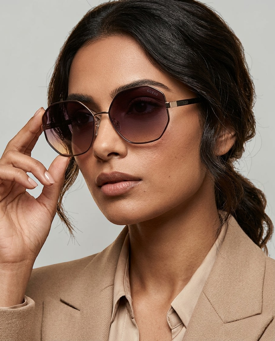 Guess Round Sunglasses