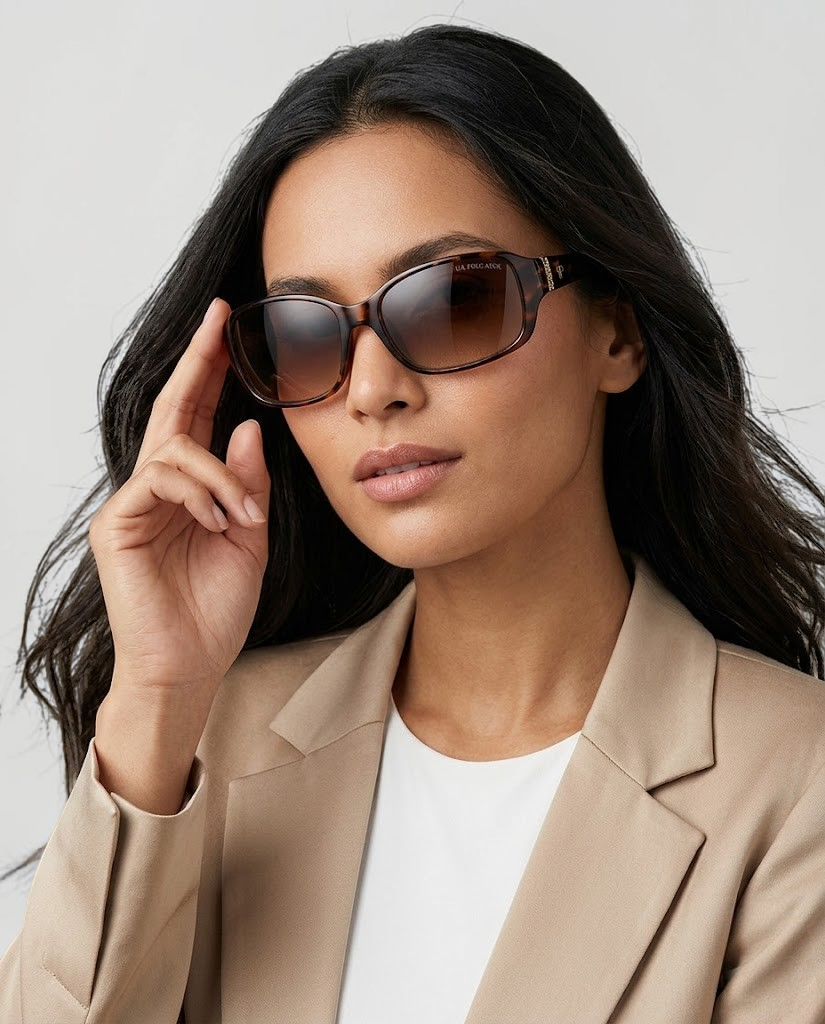 US Polo  LADIES LUXE OVAL SPORT SUNGLASSES Serial PA5170-0000A