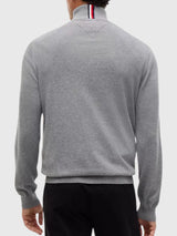 TOMMY HILFIGER Classic Quarter-Zip Sweater,78J9329-BDS