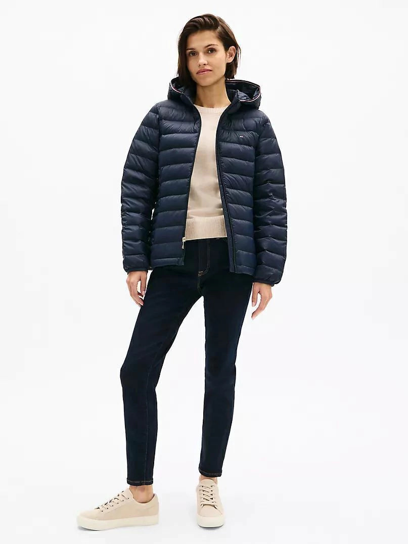 Immediate Tommy Women light weighted Navy Jacket XL