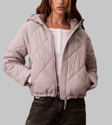 Short Puffer Jacket