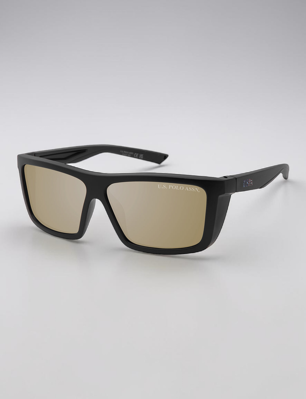 WRAP TEMPLE MATTE SUNGLASSES Serial PA3130-0000A