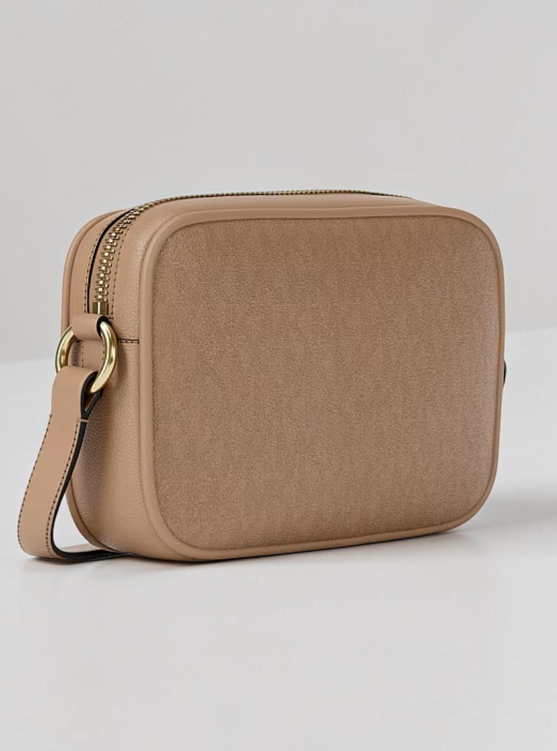 Jet Set Travel Signature Logo Camera Crossbody Bag,35S6STVC1V