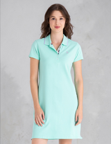 U.S Polo TRIPLE CROWN POLO DRESS Serial 216326-ZH00A
