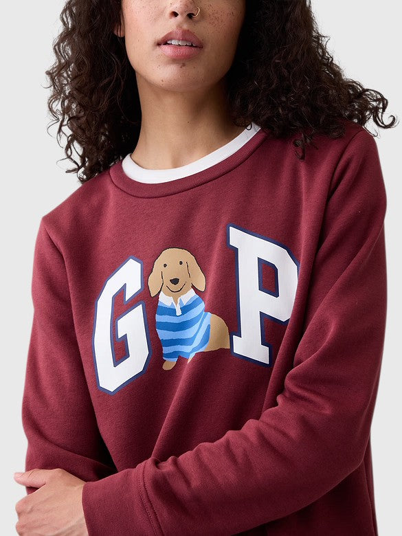 GAP Relaxed Gap Logo Sweatshirt,814059