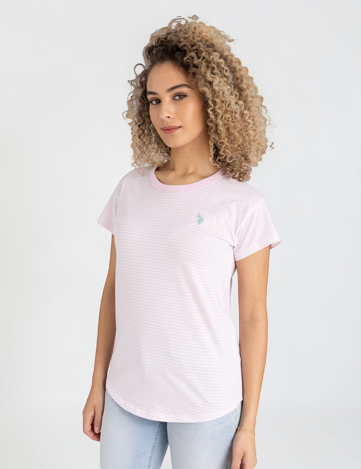 Immediate RINGER STRIPE T-SHIRT Serial 216608-1F00A