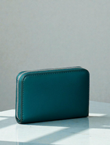 C.K Foil Logo Square Zip Wallet 4F1091G