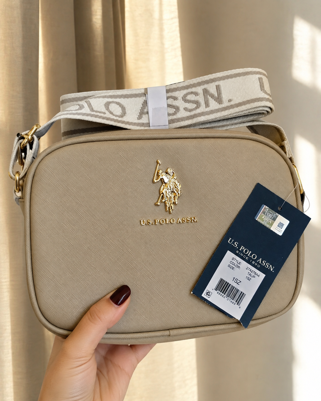 Immediate CLASSIC ZIP CROSSBODY BAG,27A278-AA00A