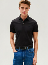 Tommy Smooth Cotton Polo T shirt