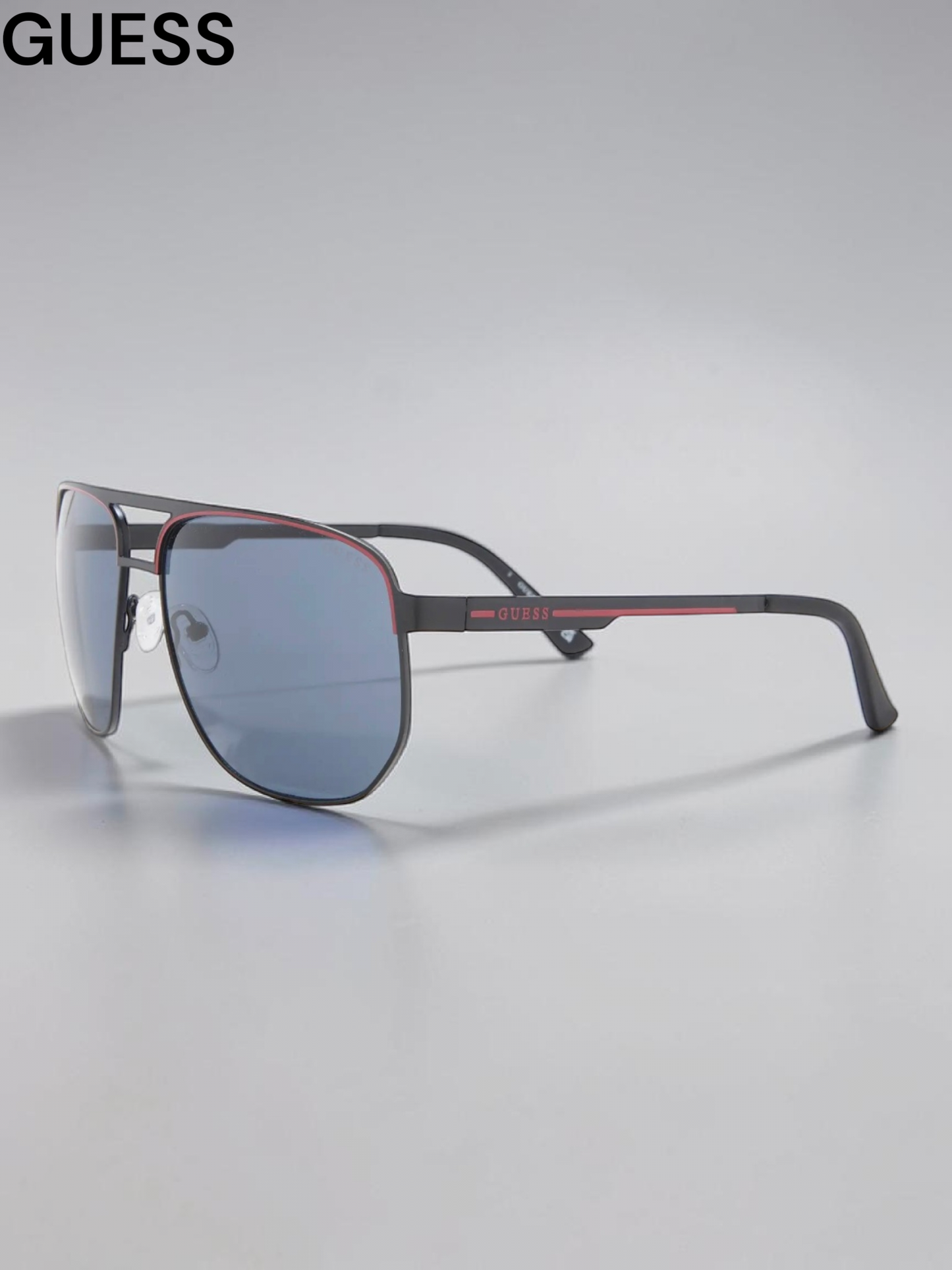 Guess  61mm Navigator Sunglasses