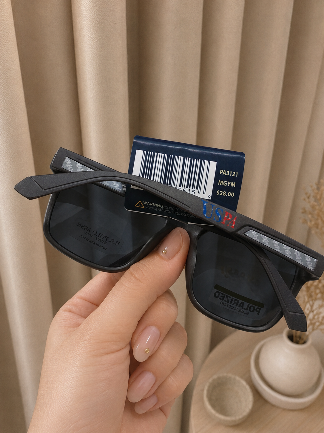 Immediate TEXTURED TEMPLE INSET SUNGLASSES
Serial PA3121-0000A
