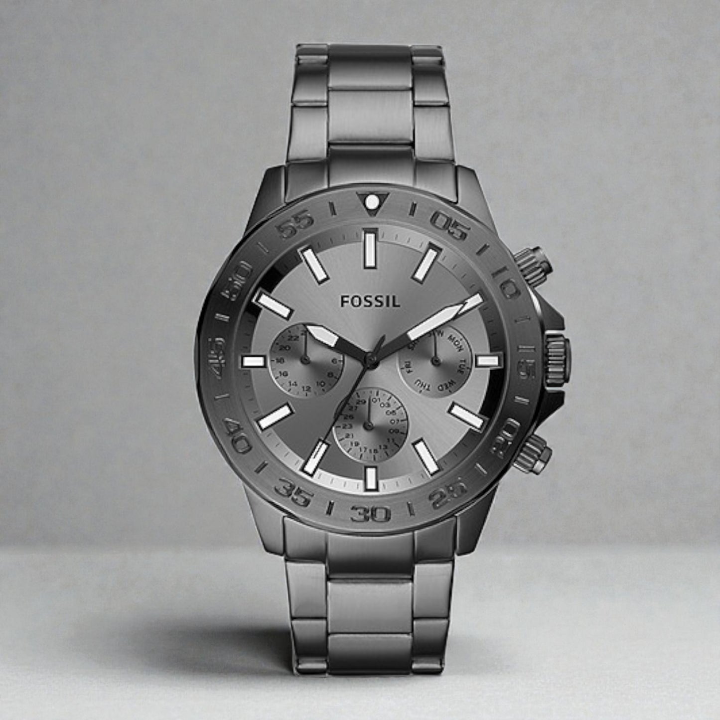 Bannon Multifunction Stainless Steel Watch