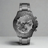 Bannon Multifunction Stainless Steel Watch