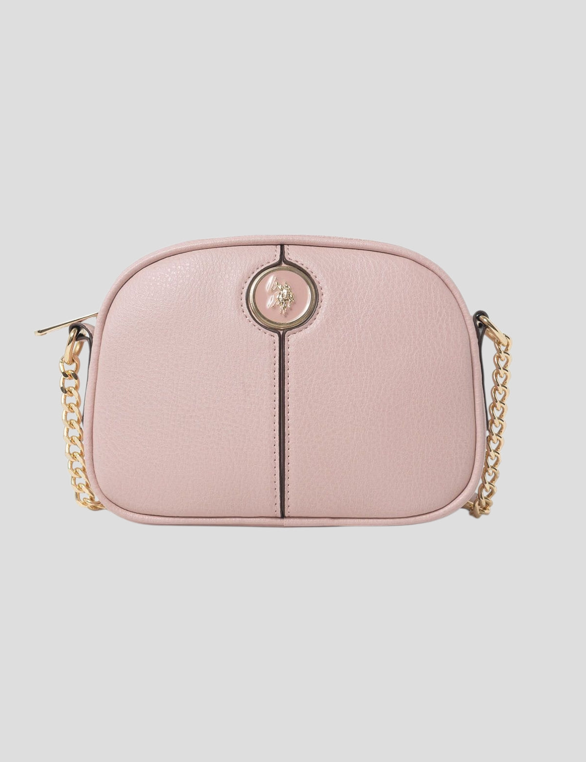 ENAMEL CHAIN CROSSBODY BAG,27V0058-AA00A