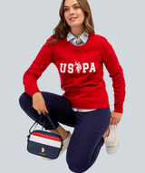 CLASSIC SIGNATURE STRIPE CROSSBODY BAG,27A191-AA00A