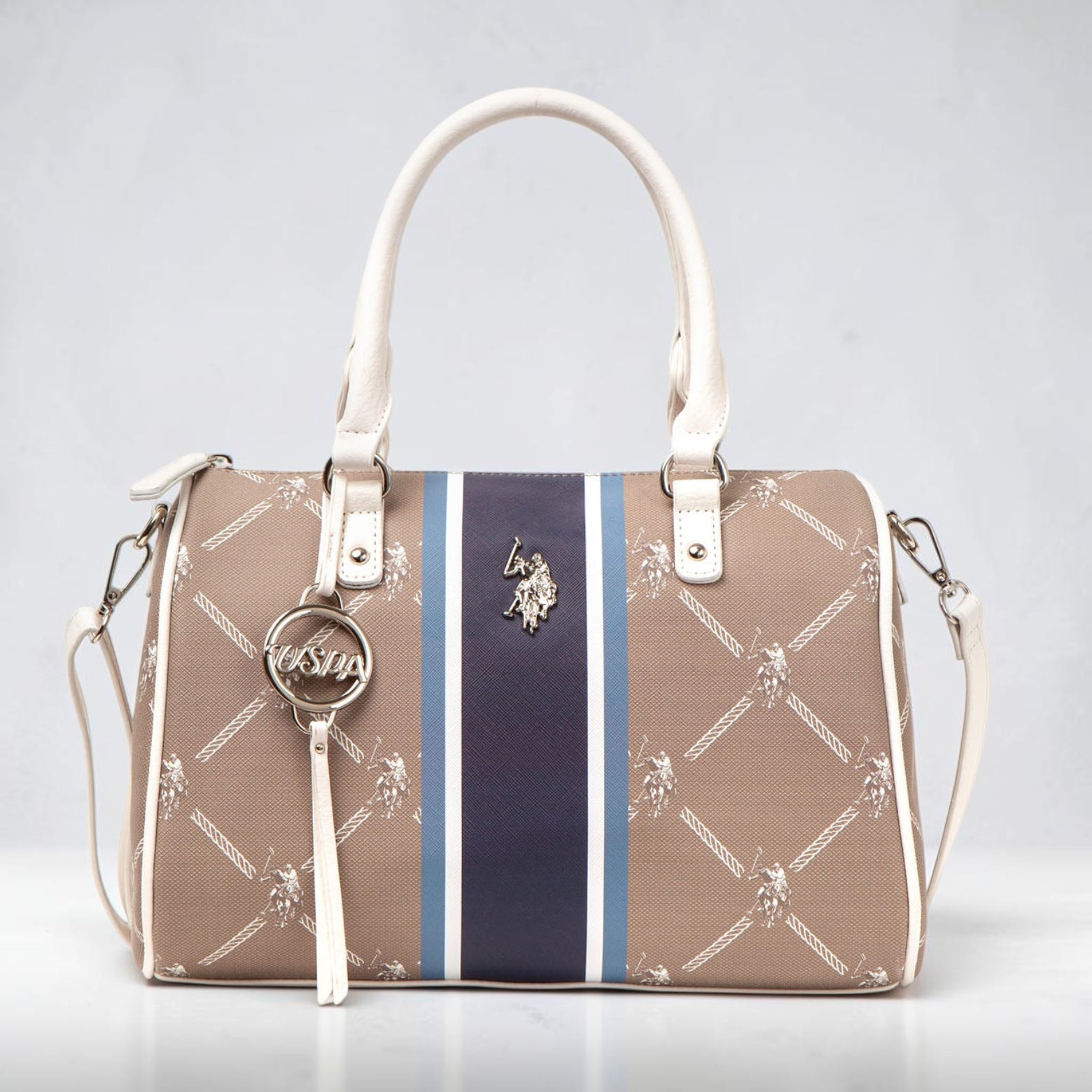 SIGNATURE SWIFTY SATCHEL BAG,27A178-AA00A