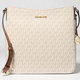 M.K Jet Set Travel Large Logo Messenger Bag