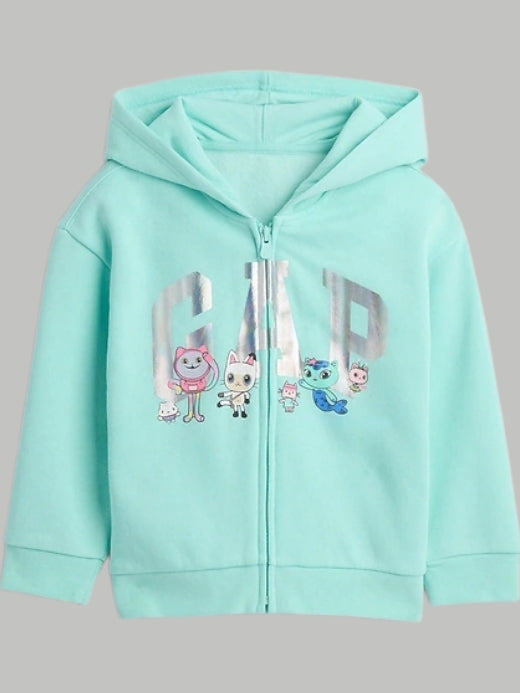 babyGap Logo Zip Hoodie