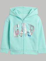 babyGap Logo Zip Hoodie