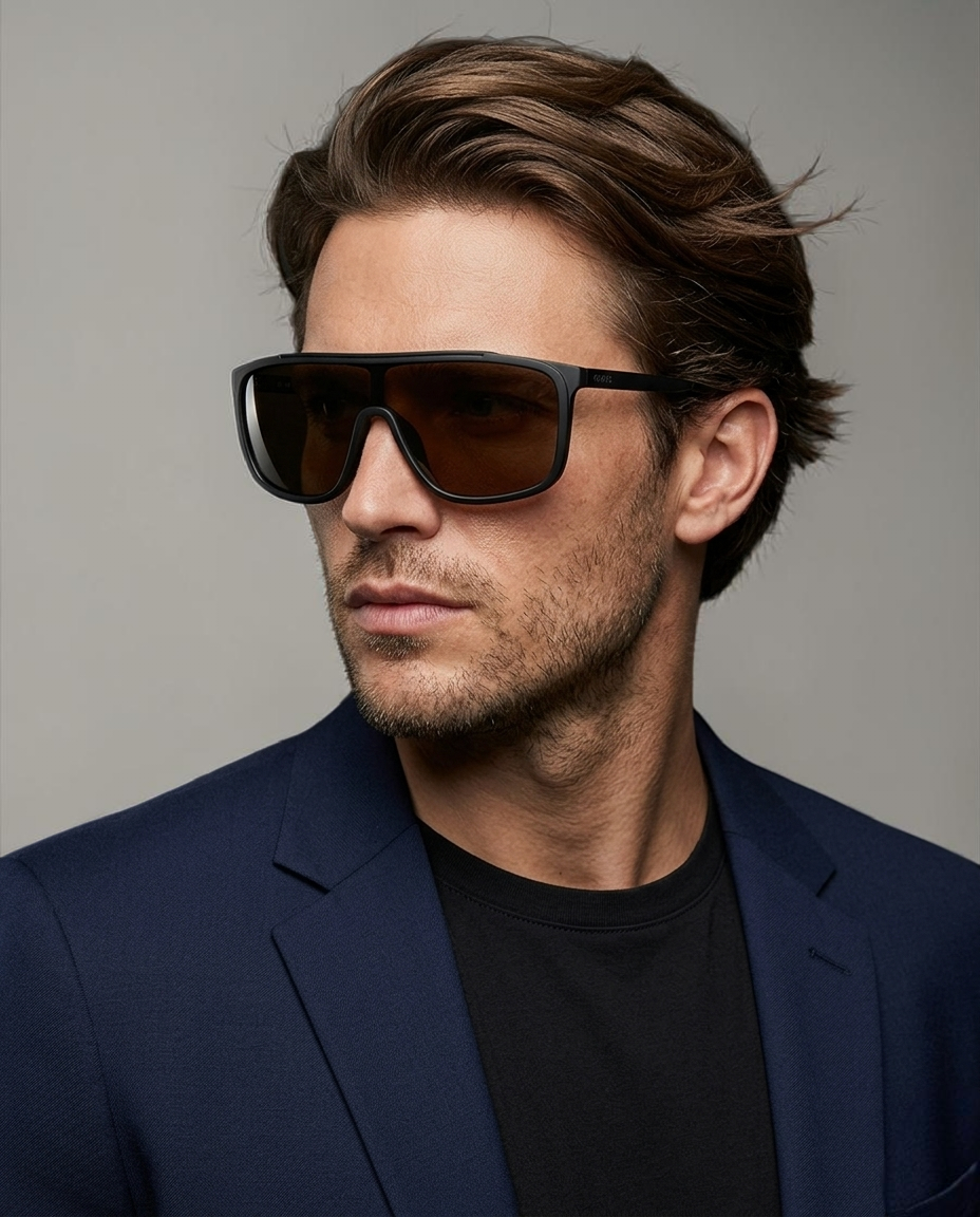 Guess  Shield Sunglasses