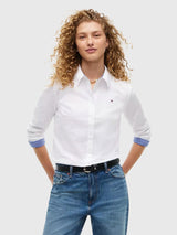 TOMMY HILFIGER Regular Fit Stretch Oxford Shirt,76J4826-XJP
