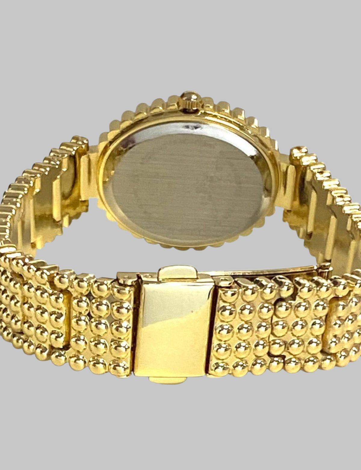 LADIES OVAL FACE GOLD ANALOG WATCH
SKU: USC40691UO-0000A