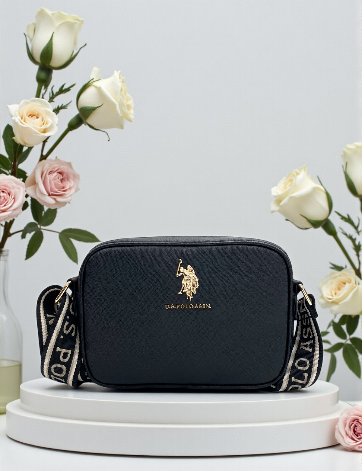 Immediate CLASSIC ZIP CROSSBODY BAG,27A278-AA00A