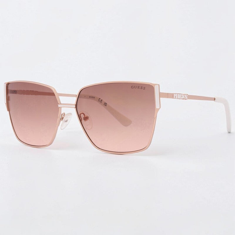 Guess Gradient Butterfly Ladies Sunglasses, GF6158