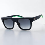 Tommy Hilfiger 
Grey Shaded Browline Men's Sunglasses,
TH 1976/S