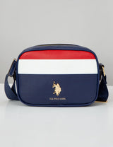 CLASSIC SIGNATURE STRIPE CROSSBODY BAG,27A191-AA00A
