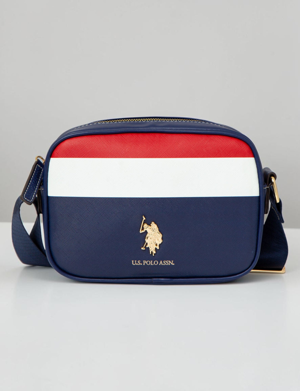 CLASSIC SIGNATURE STRIPE CROSSBODY BAG,27A191-AA00A