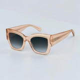 Tommy Hilfiger 
Gradient Grey Butterfly Ladies Sunglasses