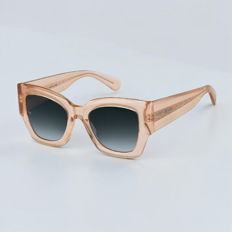 Tommy Hilfiger 
Gradient Grey Butterfly Ladies Sunglasses
