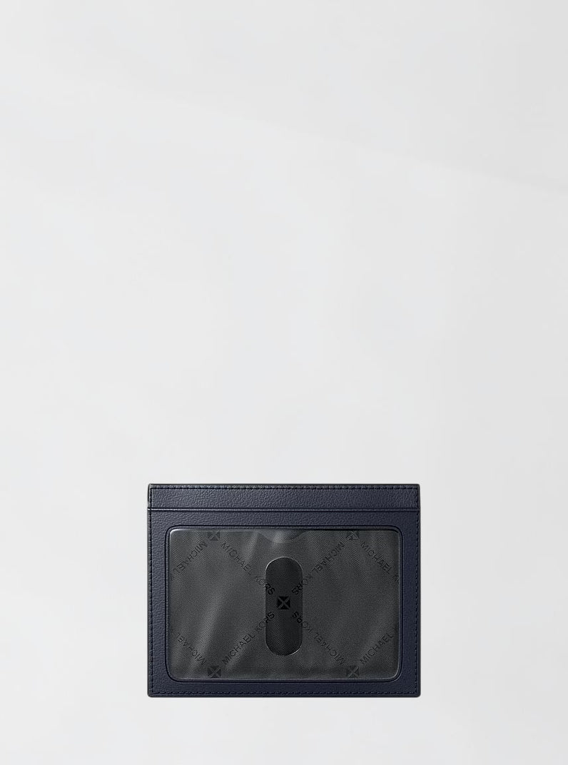 Michael Kors Cooper Signature Logo Card Case,36S6LCOD0B