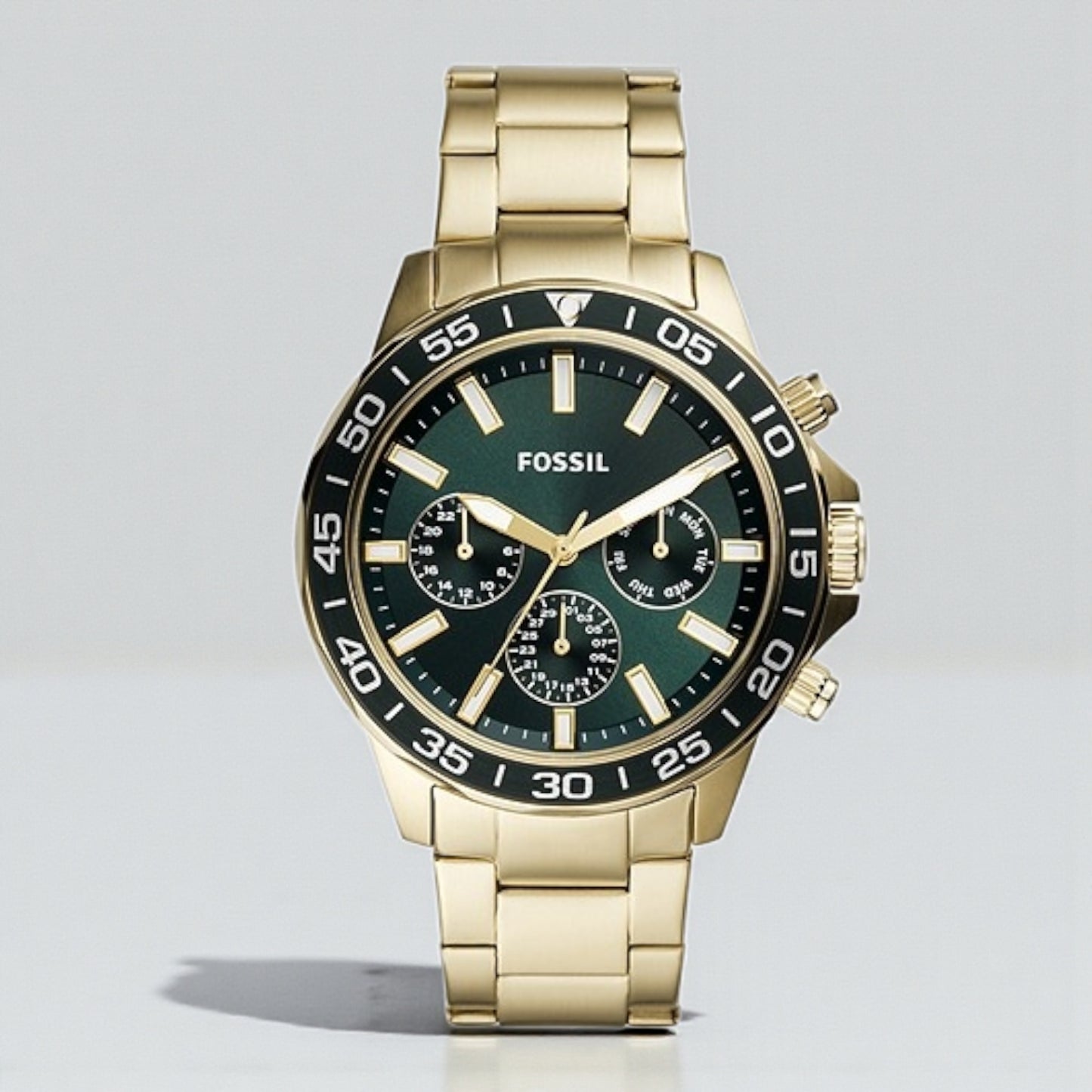 Bannon Multifunction Stainless Steel Watch