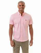 SHORT SLEEVE STRETCH POPLIN SHIRT Serial 11A628-VT00A